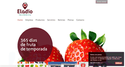 Desktop Screenshot of frutaseladio.com